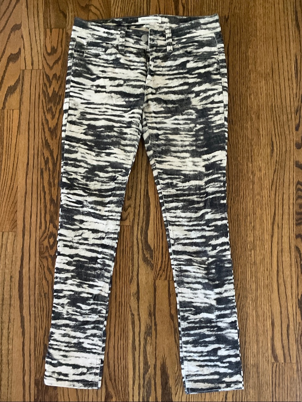 Isabel Marant Etoile “Iti” Corduroy Jean